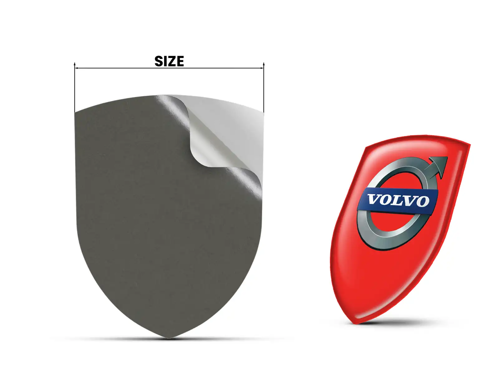 Volvo Pegatinas Logo Negocio Resistentes Edición Limitada